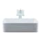 Novatto Porcelain Vessel Sink Combo with Chrome Faucet, Drain and Sealer NSFC-01321011CH - alternate 2